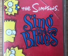 Vintage The Simpsons -Sing the Blues -cassette