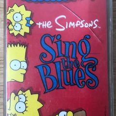 Vintage The Simpsons -Sing the Blues -cassette