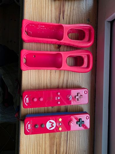 Nintendo Wii Controllers