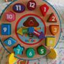 Hey Duggee Wooden Puzzle Clock Image 2