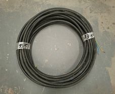 6 square 3 core steel armored cable SWA 33.5M