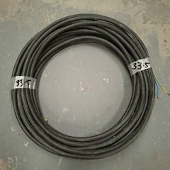 6 square 3 core steel armored cable SWA 33.5M