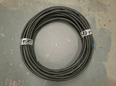 6 square 3 core steel armored cable SWA 33.5M