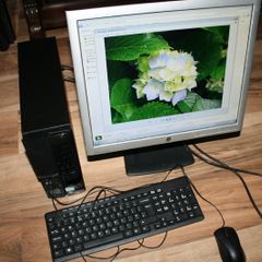 Asus Cp Cp6230-fr001 With Hp Monitor