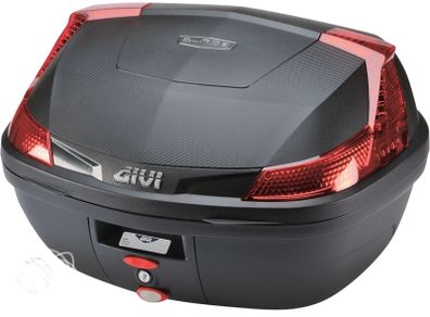 Delivery/storage box 37 litres heavy duty