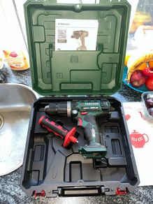 Cordless impact driver drill Parkside 20V