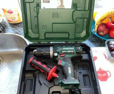 Cordless impact driver drill Parkside 20V