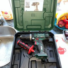 Cordless impact driver drill Parkside 20V