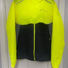 Monterrain neon yellow and Grey Windrunner