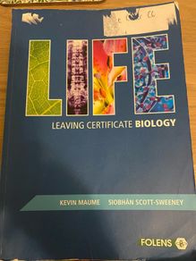 Life Leaving Certificate Biology Folens