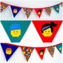 Adorable Lego Themed Bunting Image 2