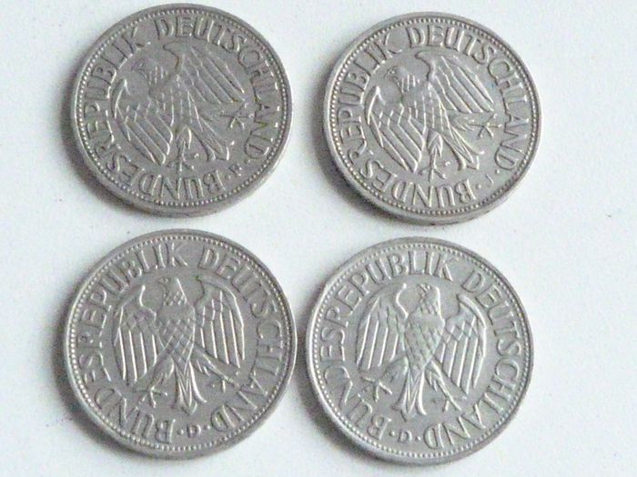 German marks