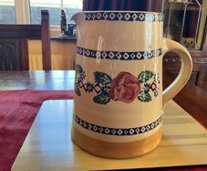 Nicholas Mosse  kilfane Rose vintage 7 inch cylinder jug