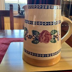 Nicholas Mosse SWAP Kilfane Rose  7 inch cylinder jug