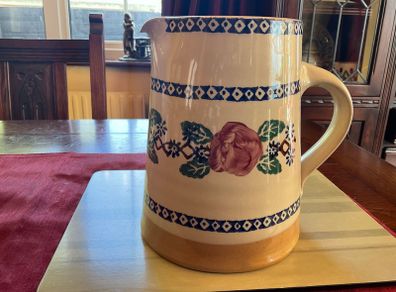 Nicholas Mosse SWAP Kilfane Rose  7 inch cylinder jug