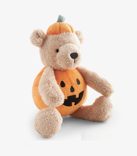 Halloween Pumpkin Teddy Bear