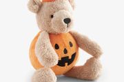 Halloween Pumpkin Teddy Bear