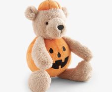 Halloween Pumpkin Teddy Bear