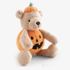 Halloween Pumpkin Teddy Bear