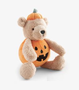 Halloween Pumpkin Teddy Bear