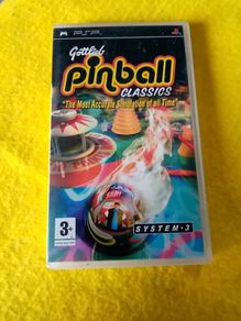 Gottlieb Pinball classics PSP Games Original PlayStation