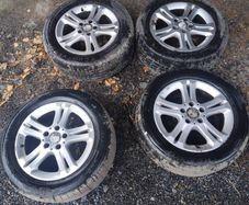 Alloy wheels mercedes E w211