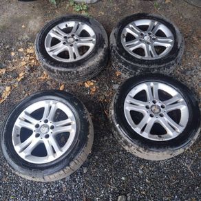 Alloy wheels mercedes E w211