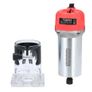 Electric Trimmer 220V  800W    Woodworking Hand Router Tools for Carpentry 30000r/min Huter Power Tools Electric Trimmer Image 2