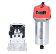 Electric Trimmer 220V  800W    Woodworking Hand Router Tools for Carpentry 30000r/min Huter Power Tools Electric Trimmer