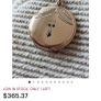 Large Antique Locket, hinge broken Image 7