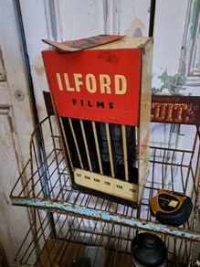 Vintage Ilford Film Tin