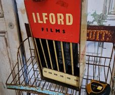 Vintage Ilford Film Tin