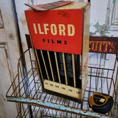 Vintage Ilford Film Tin