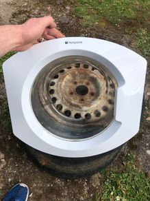 Hotpoint Washing Machine Door