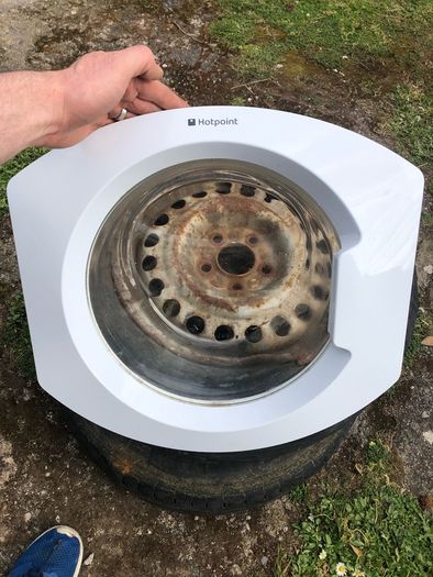 Hotpoint Washing Machine Door