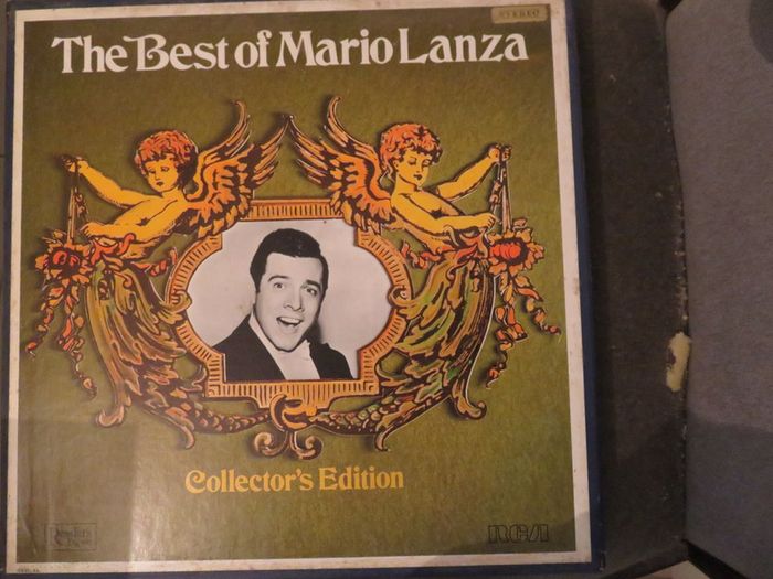 Lp  The best of Mario Lanza