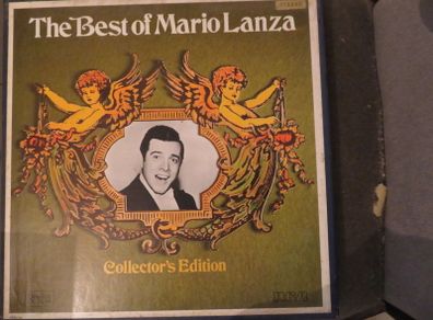 Lp  The best of Mario Lanza
