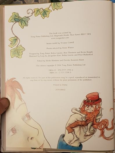 A Child's Treasury Of Irish Stories & Poems