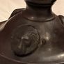 A Pair Of Vintage Bronze Candlesticks / Candle Holders Image 3