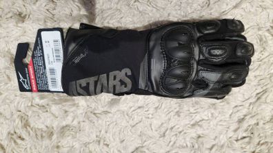 Alpinestars Gloves SP 365 Drystar Size:Medium Black/Anthracite