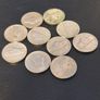 1948-1994 10 x US 5 Cent Coins Nickels Jefferson Lot Image 2