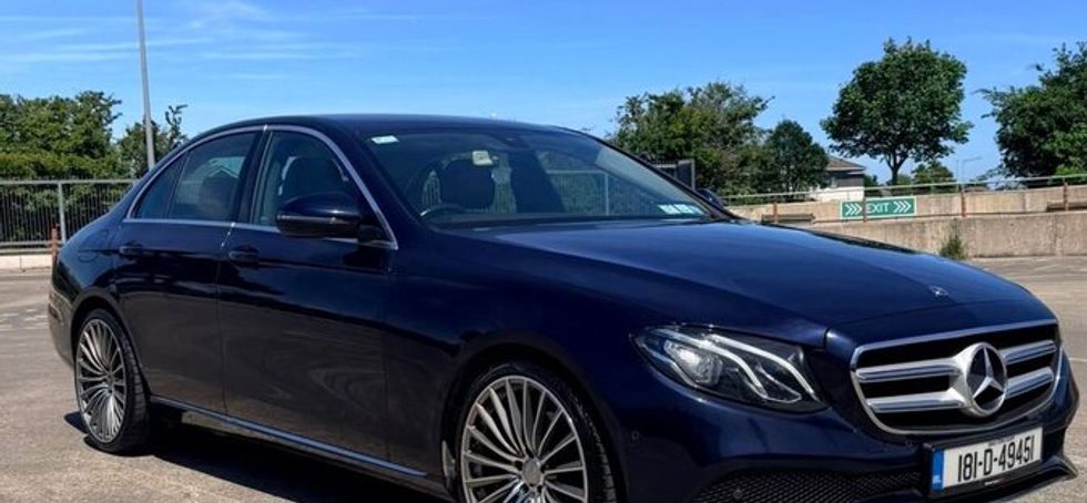 Mercedes-Benz E-Class 2018