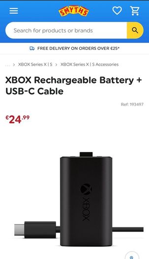Xbox Controller Storm Breaker