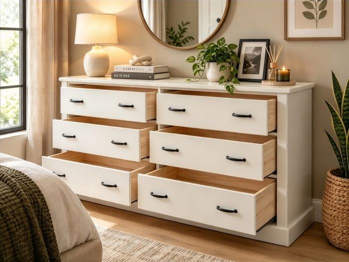 Large Double Chest of Drawers