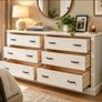 Large Double Chest of Drawers Image 7