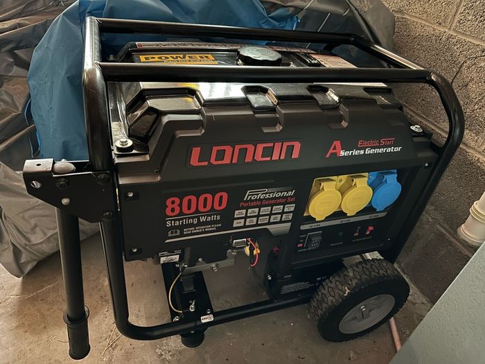 Loncin 8000 generator
