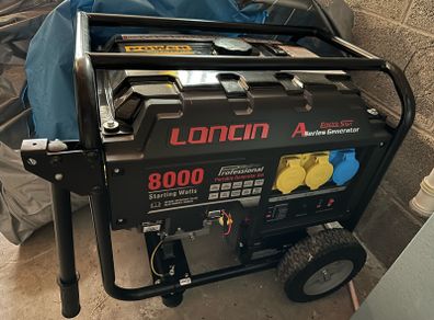 Loncin 8000 generator