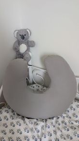 IKEA Nursing pillow grey