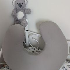 IKEA Nursing pillow grey