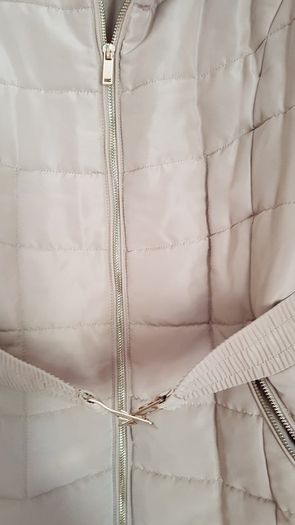 Winter coat size 12